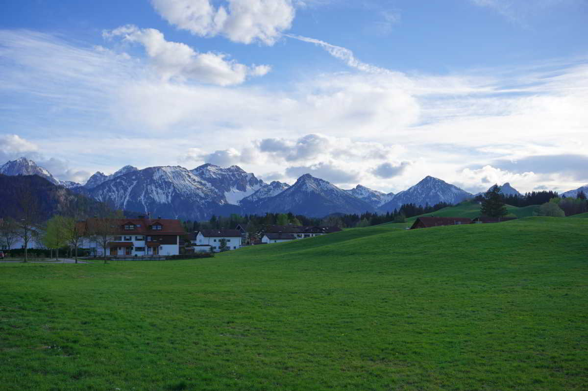 Wohnmobilstellplatz am Sportstudio Füssen