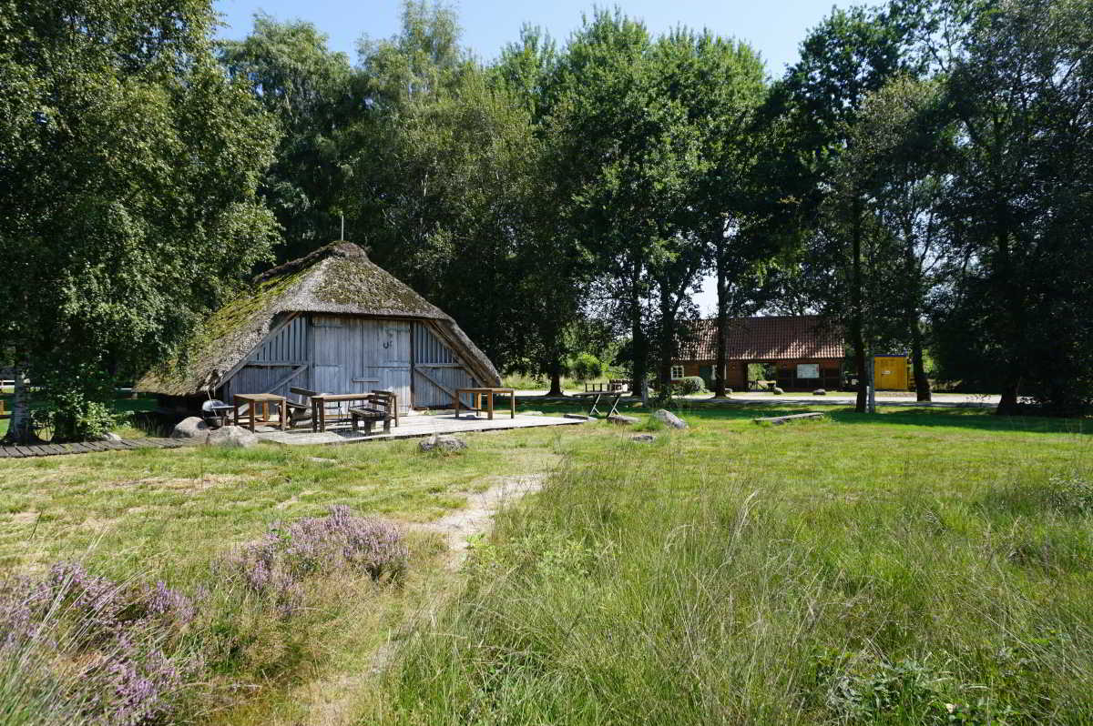 Wohnmobilstellplatz am Naturschutzzentrum in Goldenstedt