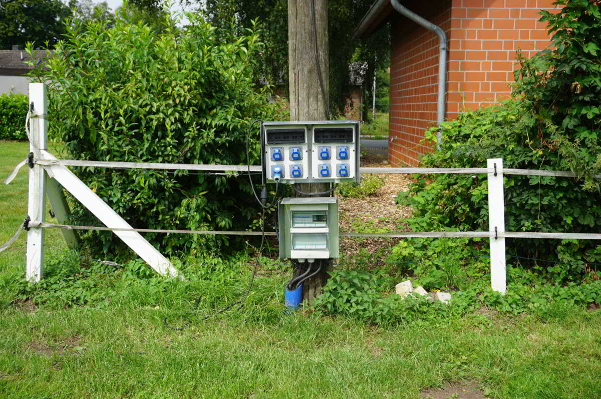 Wohnmobilstellplatz am Dümmer See in Lembruch