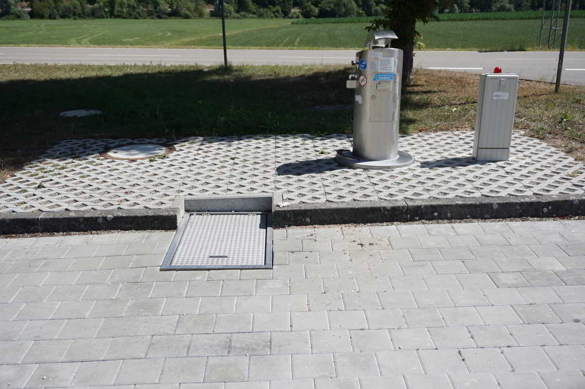 Wohnmobilstellplatz am Kloster Beuron Wohnmobilstellplatz am Kloster Beuron