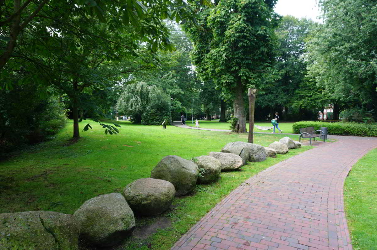Stadtpark in Cloppenburg Stadtpark in Cloppenburg