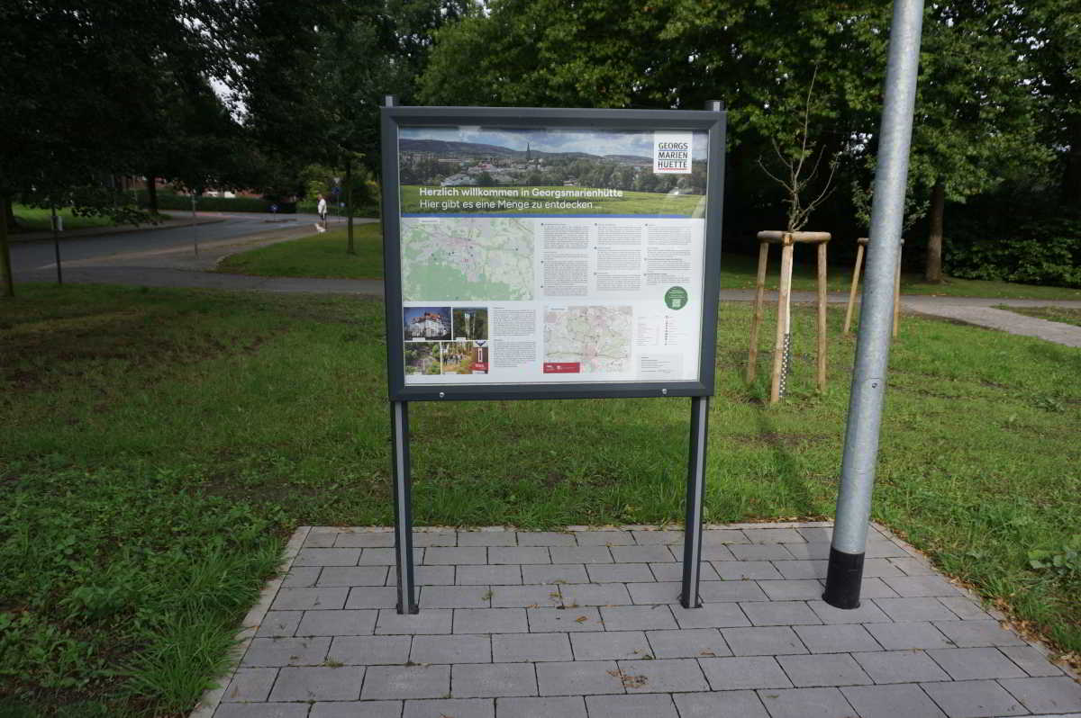 Wohnmobilstellplatz Oesede in Georgsmarienhütte