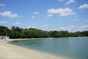 Campingplatz Hartensbergsee Hartensbergsee in Goldenstedt