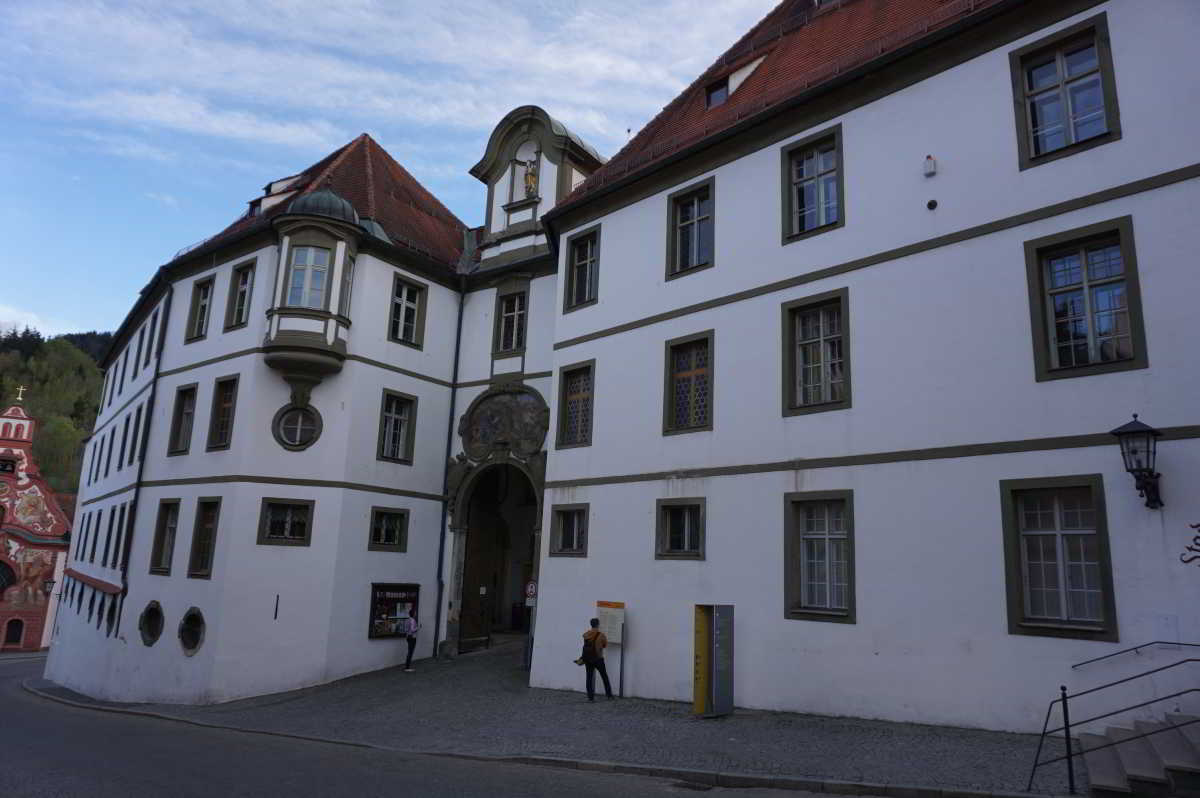 Wohnmobilstellplatz am Sportstudio Füssen