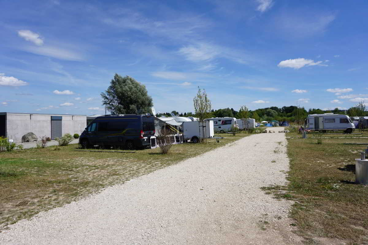 Campingplatz Seencamping Krauchenwies