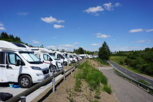 Wohnmobilpark Vulkaneifel in Schalkenmehren