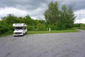 Wohnmobilstellplatz am Golf Club Bondorf