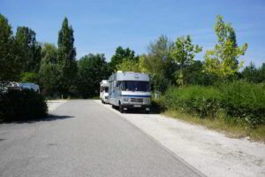 Wohnmobilstellplatz in den Seewiesen