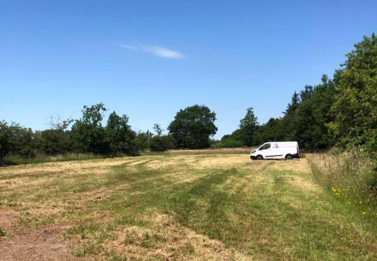 Wohnmobilstellplatz Ockerteich Camp in Wallsbüll