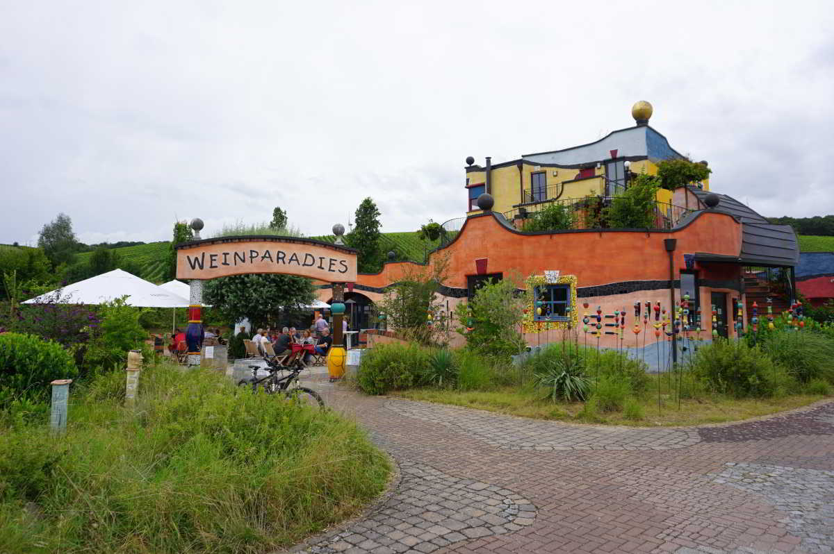 Wohnmobilstellplatz am Weinparadies in Eisenheim