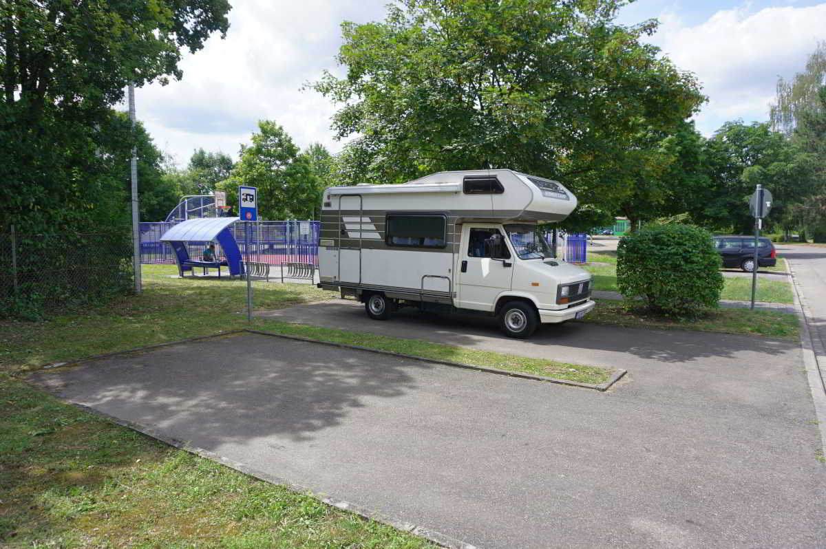 Wohnmobilstellplatz Oppenweiler