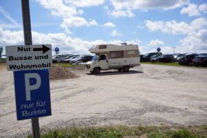 Wohnmobilstellplatz am Schwaben Park in Kaisersbach