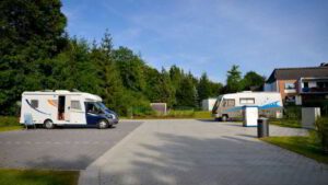 Wohnmobilstellplatz am ALOHA Erlebnisbad Wohnmobilstellplatz am ALOHA Erlebnisbad