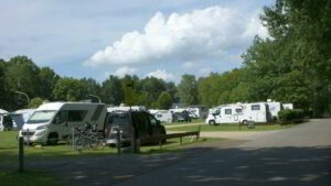 Wohnmobilstellplatz Hammehafen in Worpswede