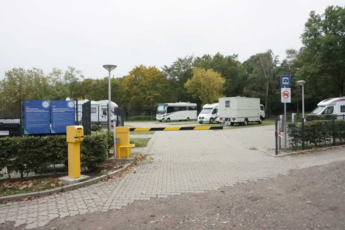 Wohnmobilstellplatz am Solimare-Bad