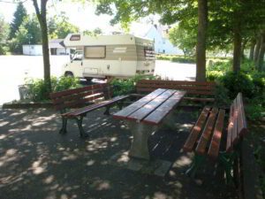 Wohnmobilstellplatz am Markt in Kaisersesch