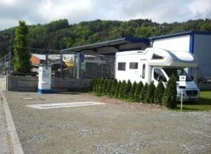 Der erste Wohnmobilhafen am See in Bodman-Ludwigshafen Der erste Wohnmobilhafen am See