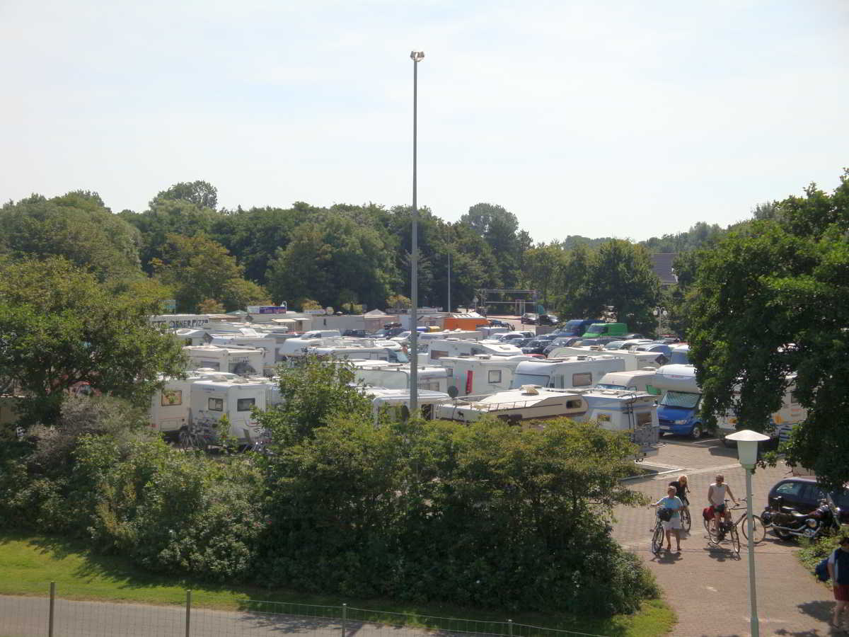 Wohnmobilstellplatz Messeplatz Döse