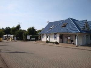 Wohnmobilstellplatz am Strandparkplatz