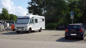 Wohnmobilstellplatz am Allwetterbad in Osterholz-Scharmbeck