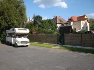 Wohnmobilstellplatz Wallgarten in Harzgerode