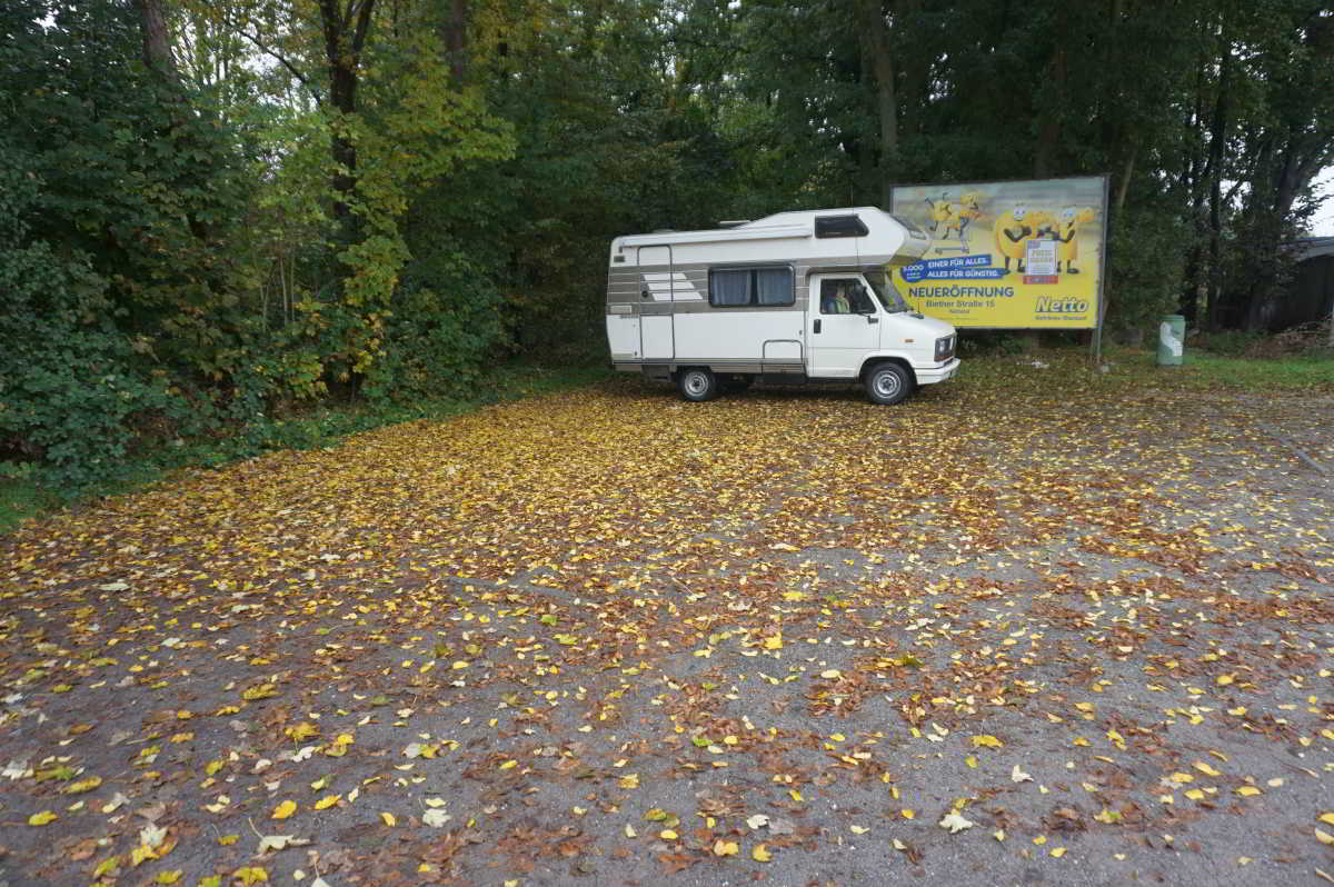 Wohnmobilstellplatz am Nettebruch