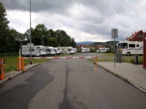 Wohnmobilstellplatz am Katzenteich in Wernigerode Wohnmobilstellplatz Am Katzenteich
