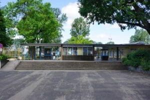 Wohnmobilstellplatz am Rheinstrandbad