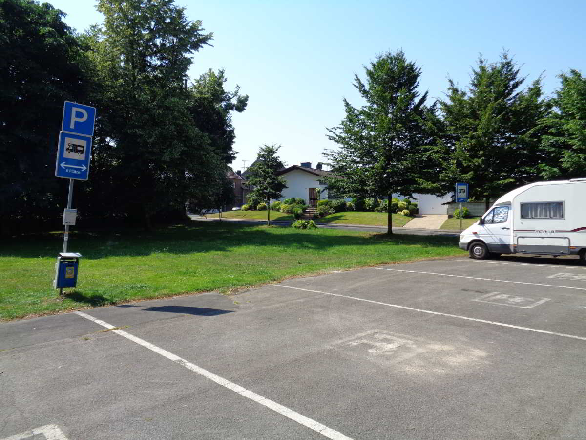 Wohnmobilstellplatz Paffendorf