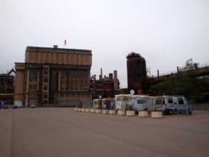 Wohnmobilstellplatz Völklinger Hütte