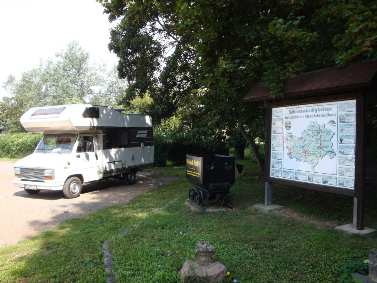 Wohnmobilstellplatz an der Walkmühle Wohnmobilstellplatz an der Walkmühle