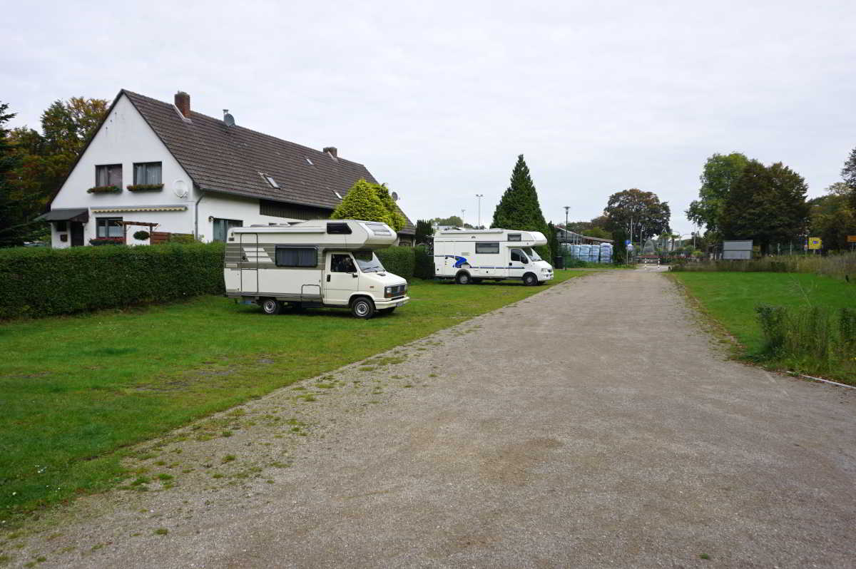 Wohnmobilstellplatz am Tierpark in Weeze