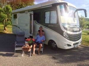 Stellplatz am Weingut Johannes Deppisch Stellplatz am Weingut Johannes Deppisch