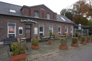 Wohnmobilstellplatz am Restaurant Einhorn