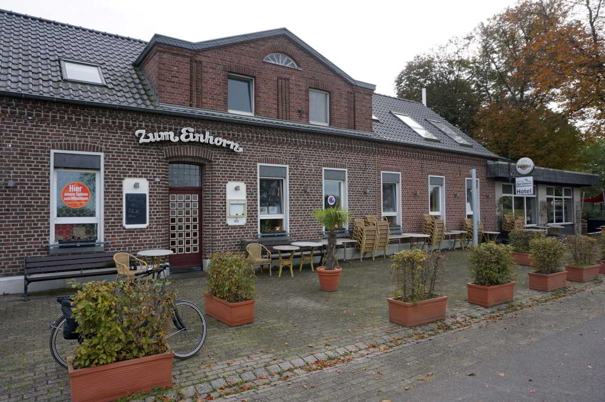 Wohnmobilstellplatz am Restaurant Einhorn