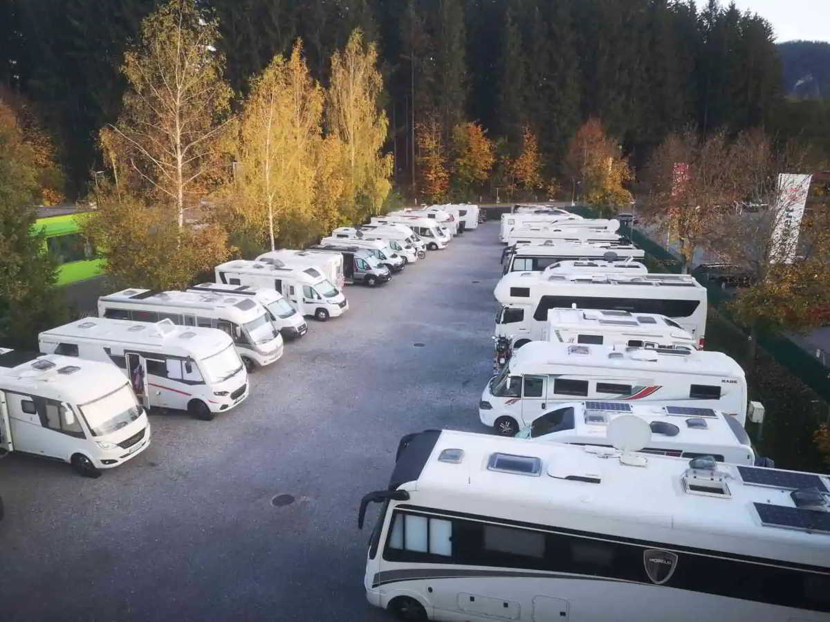 Wohnmobilpark Füssen