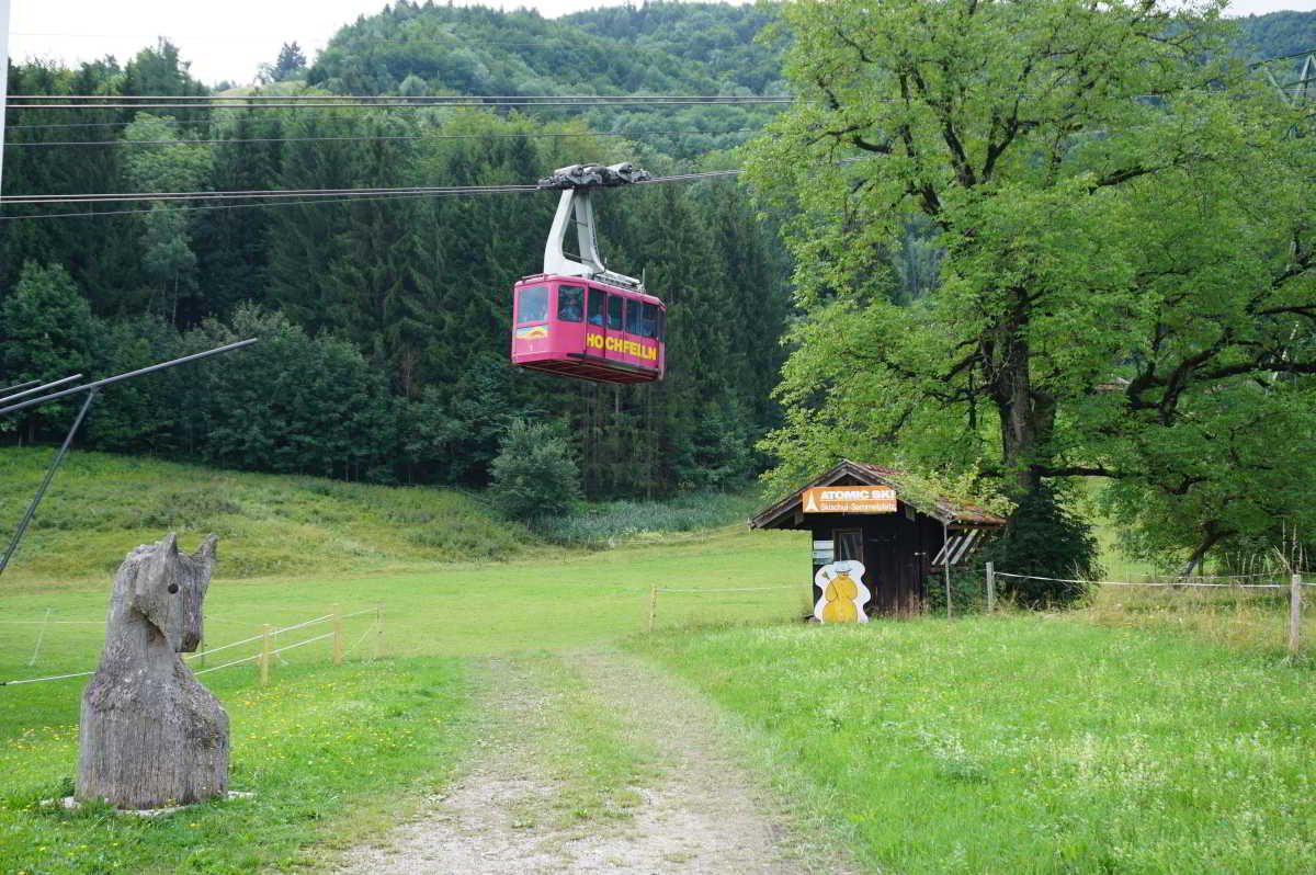 Wohnmobilstellplatz der Hochfelln-Seilbahn