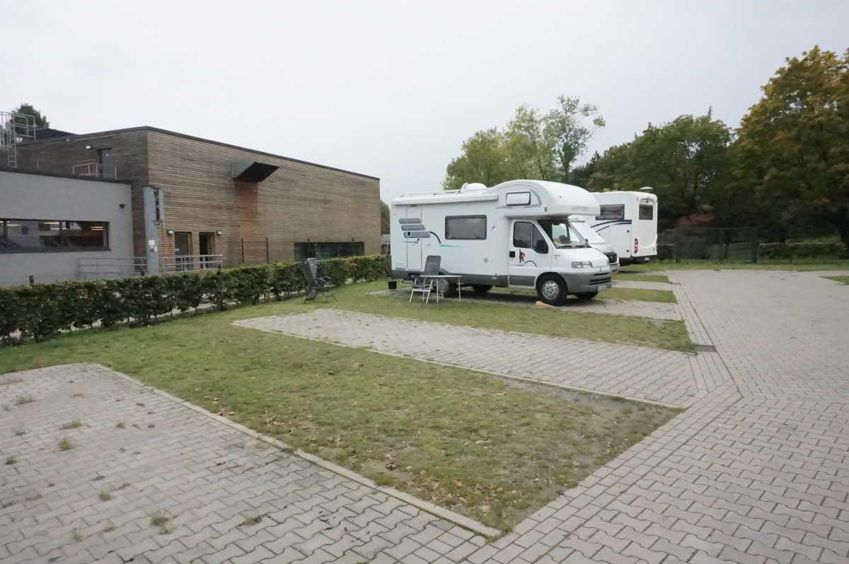 Wohnmobilstellplatz am Solimare-Bad