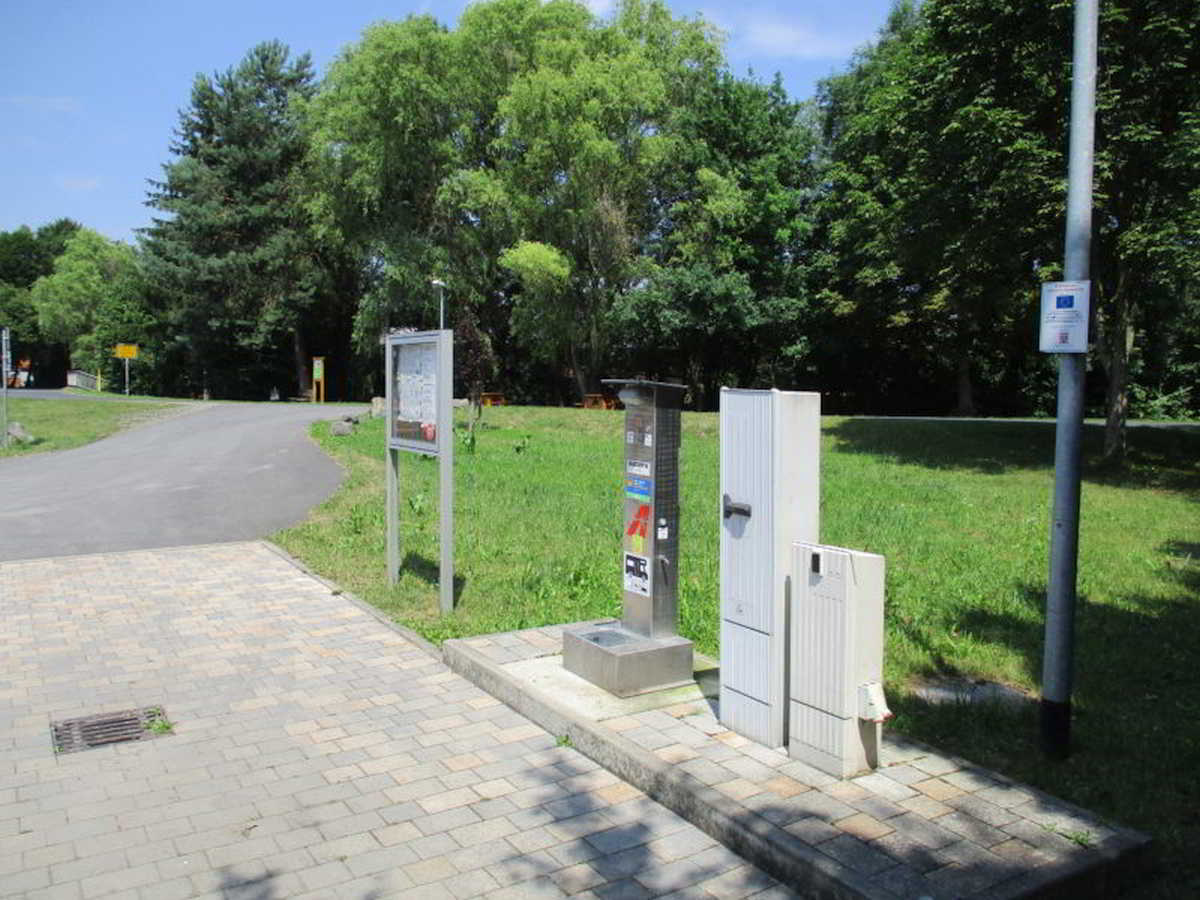 Wohnmobilstellplatz Grifte in Edermünde