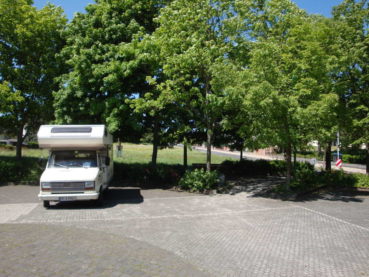 Wohnmobilstellplatz am Markt in Kaisersesch