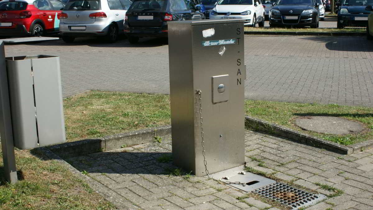 Wohnmobilstellplatz am Allwetterbad in Osterholz-Scharmbeck