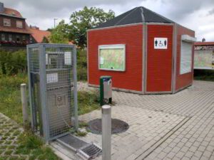 Wohnmobilstellplatz am Katzenteich in Wernigerode Wohnmobilstellplatz Am Katzenteich