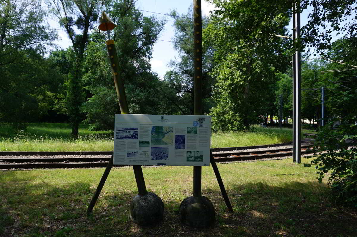 Wohnmobilstellplatz am Rheinstrandbad