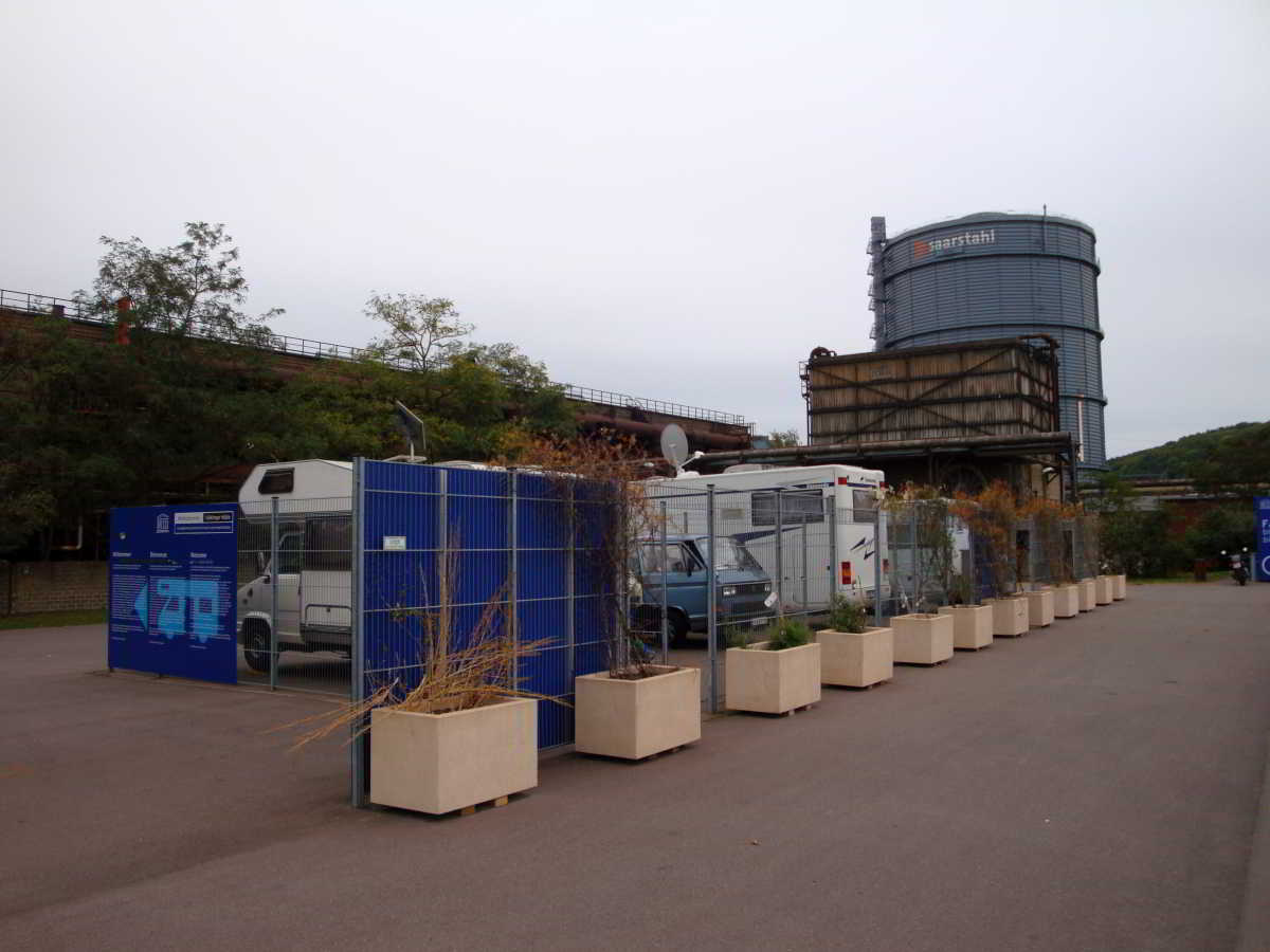 Wohnmobilstellplatz Völklinger Hütte