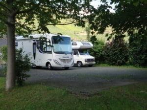 Wohnmobilstellplatz am Hotel Sewenig