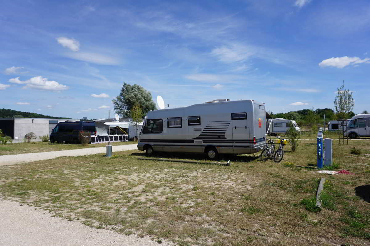 Campingplatz Seencamping Krauchenwies