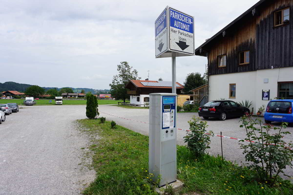 Wohnmobilstellplatz der Hochfelln-Seilbahn