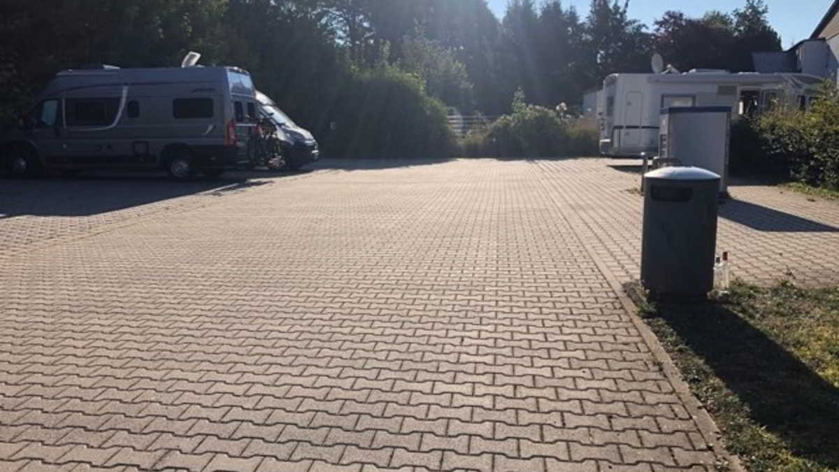 Wohnmobilstellplatz am ALOHA Erlebnisbad