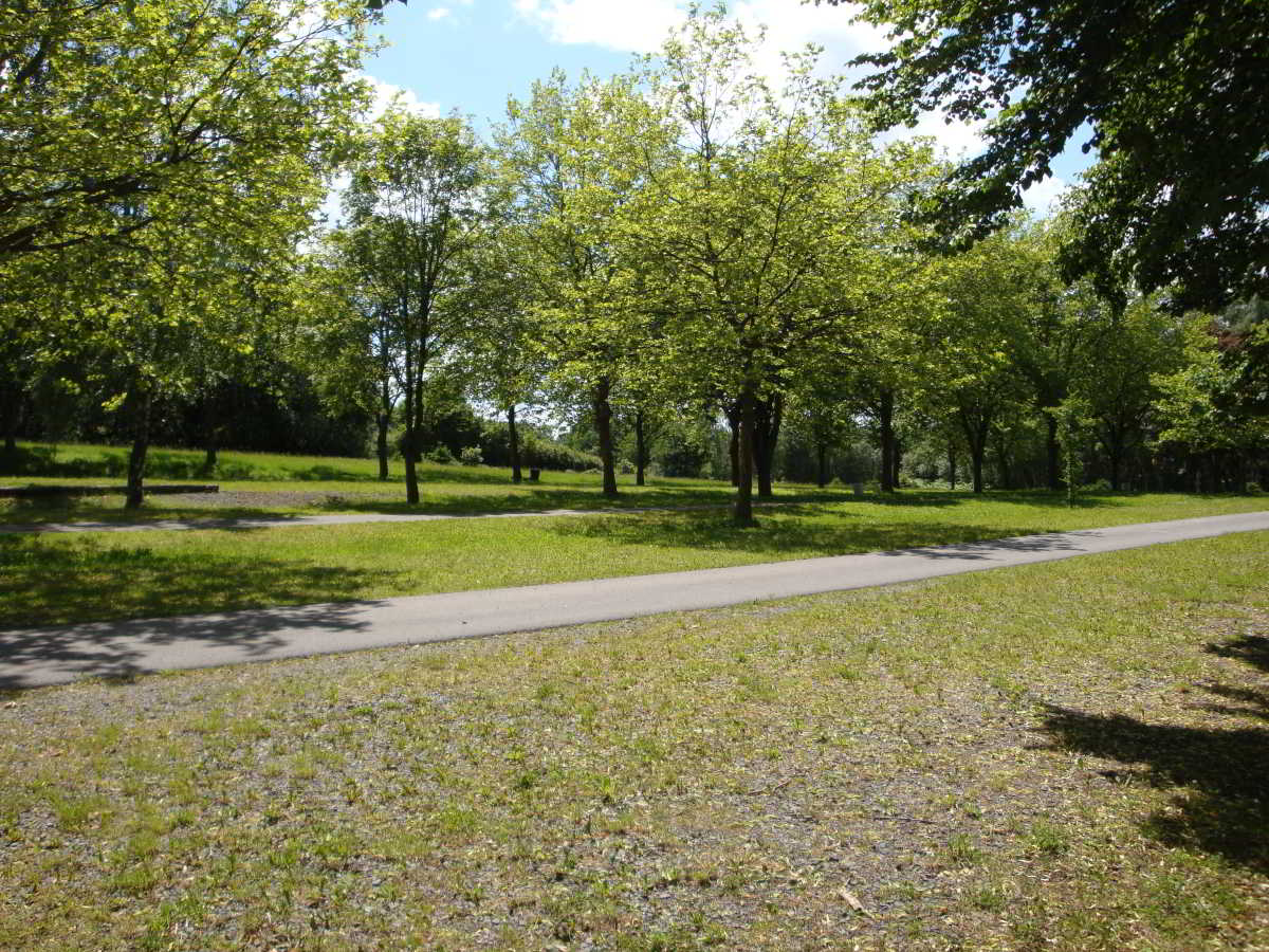 Wohnmobilstellplatz am Bergbad in Heltersberg