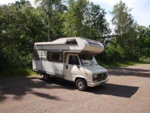 Wohnmobilstellplatz am Freizeitbad Azur